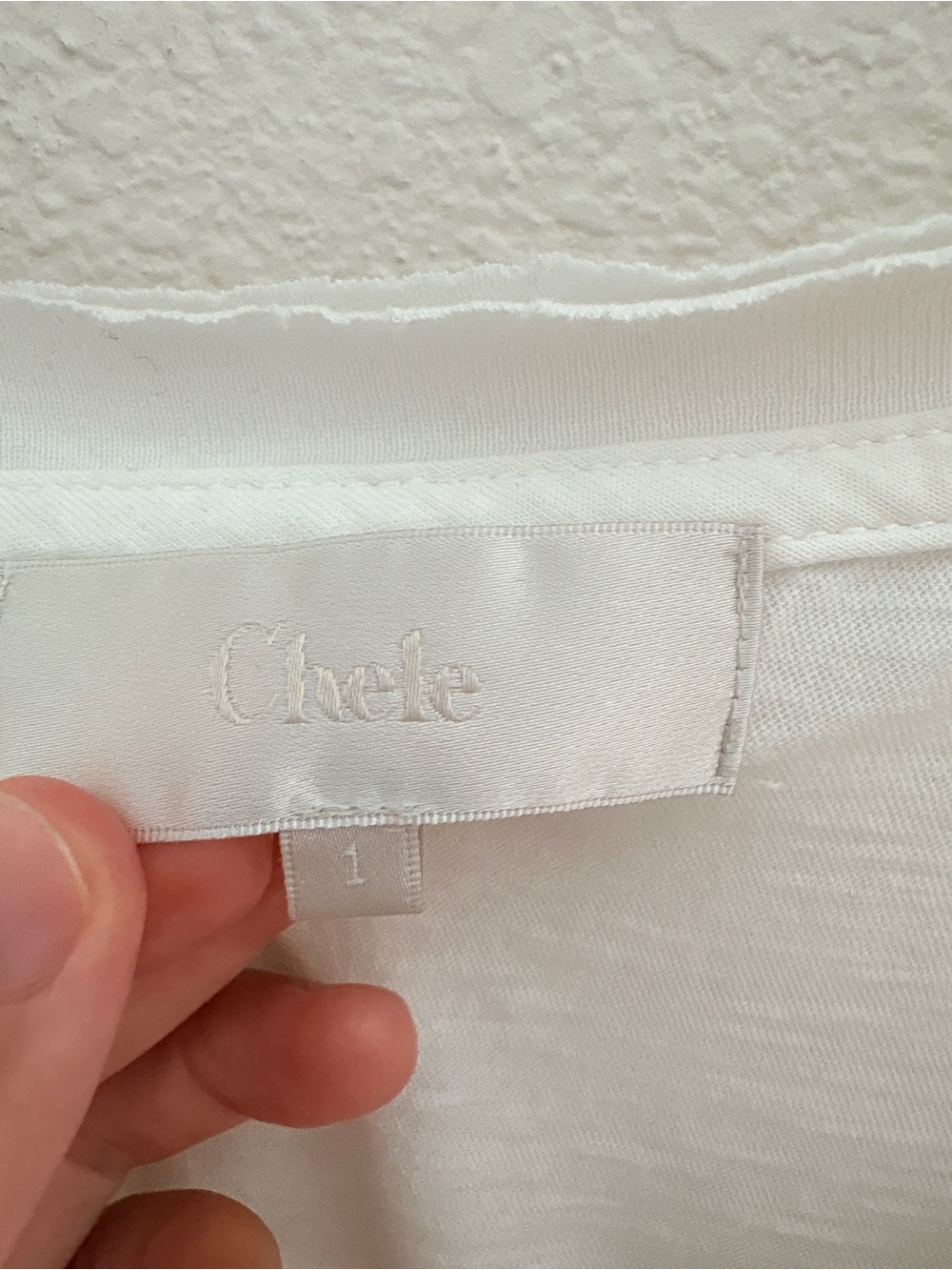 James Michelle Chele Organic Cotton V Neck Slouchy Tee — image 5 of 6